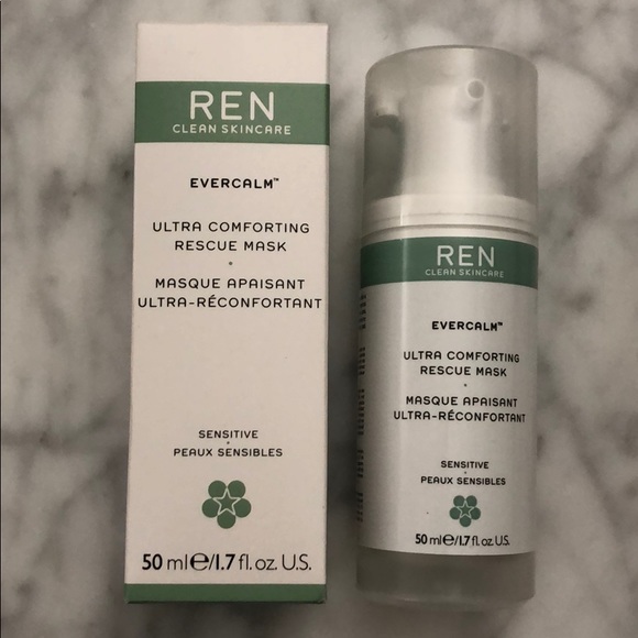 REN Skincare Other - NEW Ren Skincare Ultra Comforting Rescue Mask 50ml